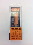 Cmt 812.127.11 Straight Router Bit, 1/4" Shank, 1/2" Diameter, Made In Italy. Fixed Price $13.74.