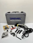 Awesome Dremel Max 6300 Oscillating Multitool Inc New Blades/accessories. Fixed Price $49.99.