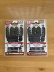 Diablo DOU125BW3 Oscillating Blade - Black. Fixed Price $38.99.
