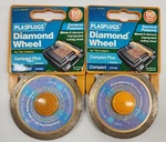 2PC Plasplugs RDW082, 80MM General Purpose Diamond Wheel Cutting Blade. Fixed Price $26.99.