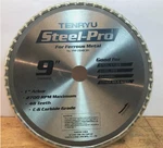 Tenryu PRF-23048CBN 9 Steel Cutting Carbide Tipped Saw Blade. X.087 X48TX1. Fixed Price $43.00.
