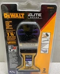 Dewalt Elite Series 1 3/4" -pack Carbide Oscillating Tool Blade DWA4253-2. Fixed Price $34.99.