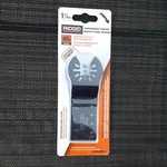 Ridgid Jobmax 1-1/4 In. Japanese Tooth Multi-tool Blade A24JM31 Wood Universal. Fixed Price $9.99.