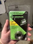 Greenlee 645-1-3/8 1-3/8" Quick Change Ss Carbide-tipped Hole Cutter New Sealed. Fixed Price $40.80.