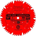Freud LU83R010 Industrial 10-IN 50T Thin Kerf Combination Saw Blade. Fixed Price $93.08.