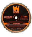 Wen 12 Inch Professional Woodworking Saw Blade 100 Teeth Ultra Thin Cut. Fixed Price $35.00.