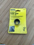 Stanley Carbide Grit Hole Saw 1/4 Dis. Fixed Price $19.99.