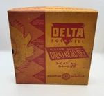 Delta Rockwell 34-333 Hollow Ground Blade Dado Head Set Complete. Fixed Price $33.99.