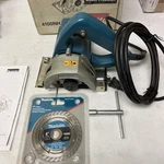 Makita 4100NH Masonry Saw 43/8 2 Diamond Blades Wrench And Bolt. Fixed Price $175.00.