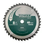 Tomax 8-1/4-INCH 40 Tooth Atb Finishing Saw Blade With 5/8-INCH Dmk Arbor. Fixed Price $23.99.