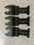 Rockwell RW8967.3 Oscillating Bimetal Wood & Nail End Cut Blade, 1-3/8", 3-PACK. Fixed Price $19.50.