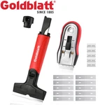 Goldblatt Razor Blade Scraper 2-PIECE Tool With 15-PIECE New. Fixed Price $9.89.