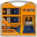 Cmt Orange 4-PIECE Multipurpose Set For Oscillating Multi-tools Cuttin. Fixed Price $19.97.