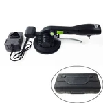 12V Hand-held Electric Floor Automatic Leveling Tile Machine 100KG Shock Force. Fixed Price $110.00.