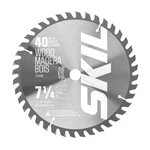 75740W 7-1/4-INCH 40-TOOTH Carbide Tipped Circular Saw Blade For. Fixed Price $19.34.