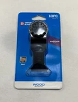 Imperial Blades IBSL200-10 Starlock 1-3/8" Metal 10X Made In Germany. Fixed Price $67.00.
