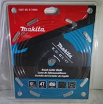 Makita 9" Inch Tooth Teeth Steel Reversible Brush Cutter Blade D-74859. Fixed Price $29.00.