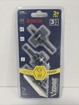 Bosch Edge Impact Tough Bi-metal Hole Saw Set 3 Piece, Htws. Fixed Price $34.95.