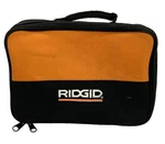 Brand New Ridgid 11 X 8 3 Heavy Duty Contractors Tool Bag Pocket Zip Case. Fixed Price $13.00.