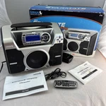 Sirius Satellite Starmate Replay Portable Radio Boombox STB2. Fixed Price $80.00.