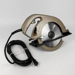 Makita 5201N-A 260 Mm/ 10 1/4 Circular Beam Saw Gold & Black, Tested, Clean. Fixed Price $225.00.