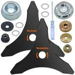 Nejeszoe 10" X 3 Teeth Carbon Steel Brush Cutter Blades Weed 10INCH, Black. Fixed Price $40.97.