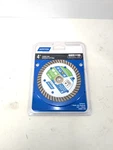 Norton 4 Inch Wet/dry Turbo Diamond Saw Blade 50501-038. Fixed Price $13.99.