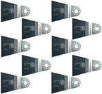Fein 10 Pack Of Genuine Oem Replacement Oscillating Blade, 63502161130. Fixed Price $74.49.
