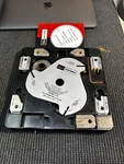 Craftsman 7" Molding Head Radial & Table Saw Kromedge 9-3214 + Blade Sets. Fixed Price $14.95.