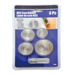 6 Pcs 50715000 High Speed Steel Slitting Saw Set Industrial Machining Tools. Fixed Price $16.74.