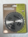 Brand New Sealed Rockwell RW9281 4-1/2 X 24 Tooth Carbide-tipped Saw Blade. Fixed Price $11.95.