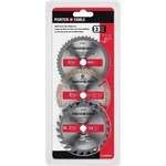 Porter Cable PC338MULTI Pack Circular Saw Blades 3-1/2" Fast Ship. Fixed Price $35.99.