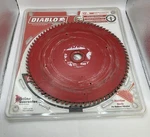 Freud Diablo D12100X In. Tooth Ultimate Polished Finish Saw Blade, Used. Fixed Price $22.95.