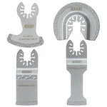 Xxgo 4 Oscillating Multi Assorted Diamond Blades Kits - Pcs, Silver. Fixed Price $28.67.