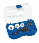 Lenox 30877300CHC Electrician's Carbide Hole Cutter Kit, 12-PIECE. Fixed Price $168.98.