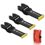 Ezarc Titanium Oscillating Saw Blades, Extra-long Multitool. Fixed Price $56.96.
