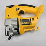 Dewalt Cordless Var. Speed Jig Saw DW933 18V Shoe Assy Missing. Fixed Price $49.95.