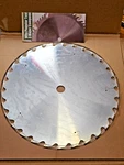 Popular Tools 14" Carbide Tipped Circular Saw Blade Teeth NL1430, New. Fixed Price $125.00.