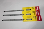3 Packs Great Neck Two 10" Molybdenum Flexible Hacksaw Blades GM214 Medium 24T. Fixed Price $11.99.
