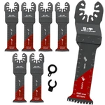 S&f Stead Fast 6 Pcs Extralong Oscillating Tool Blades For Wood, Japanese T.... Fixed Price $44.33.