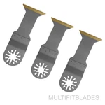 1-3/4" Titanium Bi-metal Saw Blades Fits Craftsman Nextec Multi-tool Models. Fixed Price $24.95.