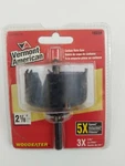 Vermont American 18334 Carbon Steel Hole Saw, 2-1/8". Fixed Price $9.01.