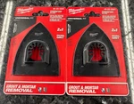 Brand New (lot Of 2) Milwaukee (49-25-2261) Combo Carbide Grit Blade On Sale !!. Fixed Price $25.00.