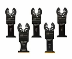 Milwaukee 49-10-9122 Oscillating Multi-tool Cutting Blades 5PC Set Wood Drywall. Fixed Price $34.99.