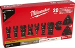 Milwaukee 20-PC Oscillating Multi-tool Blades Model 49-10-9920. Fixed Price $70.99.