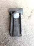 Shopsmith 10ER Front Table Extension Miter Slot Part No, 139-1 Magna. Fixed Price $14.95.