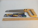 Stanley 20-221 Saw 10 Inch Sharptooth 11TPI Smooth Cut Tools Work Construction. Fixed Price $19.99.