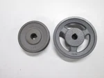 Browning V-belt Pulley Set For Rockwell Delta 6" X 48" 12" Disc Sander. Fixed Price $69.99.