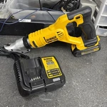 Dewalt DCS491B 20V Cordless 18 Gauge Swivel Head Shears Tool Battery Charger Set. Fixed Price $237.00.