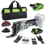 Workpro 20V Cordless Oscillating Tool Kit Brushless 6-SPEED W/ Battery 21PCS New. Fixed Price $125.99.